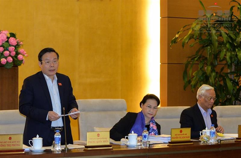 Luật phải làm sao để đến năm 2020 nước ta có tiến bộ lớn về thủy lợi 