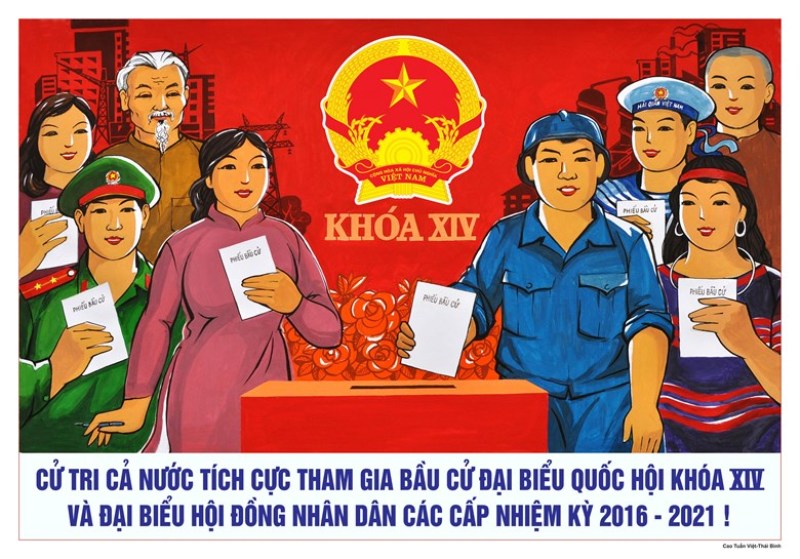 Cả nước có 162 người tự ứng cử đại biểu Quốc hội khóa XIV