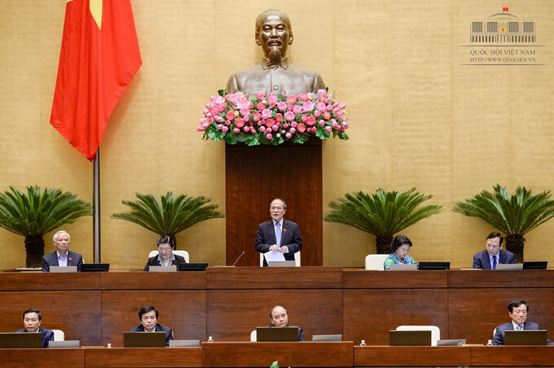 Quốc hội bắt đầu phiên chất vấn và trả lời chất vấn