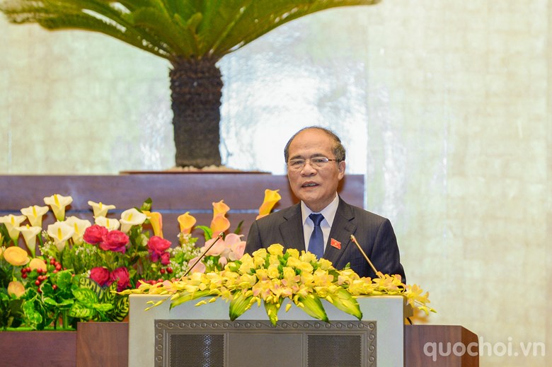 Khai mạc trọng thể Kỳ họp thứ 10, Quốc hội Khóa XIII