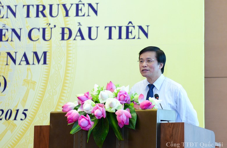 Triển khai công tác tuyên truyền kỷ niệm 70 năm ngày Tổng tuyển cử đầu tiên bầu ra Quốc hội Việt Nam