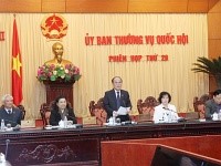 Sáng 10/3/2014, tại Hà Nội, Chủ tịch Quốc hội Nguyễn Sinh Hùng chủ trì và phát biểu khai mạc Phiên họp thứ 26 của Uỷ ban Thường vụ Quốc hội Khoá XIII.