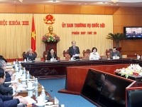 Sáng 10/3/2014, tại Hà Nội, Chủ tịch Quốc hội Nguyễn Sinh Hùng chủ trì và phát biểu khai mạc Phiên họp thứ 26 của Uỷ ban Thường vụ Quốc hội Khoá XIII!