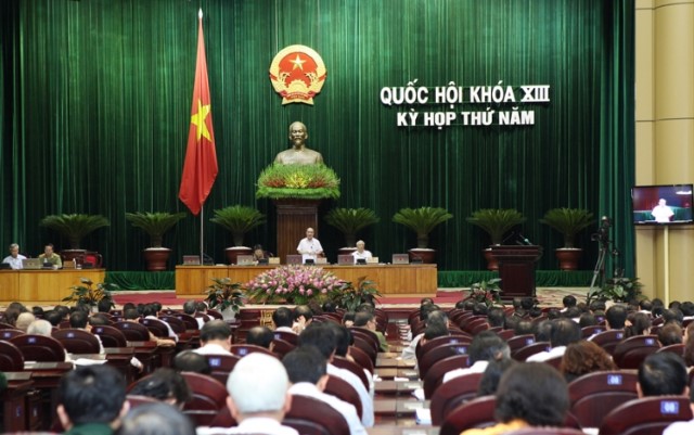 Toàn cảnh phiên họp