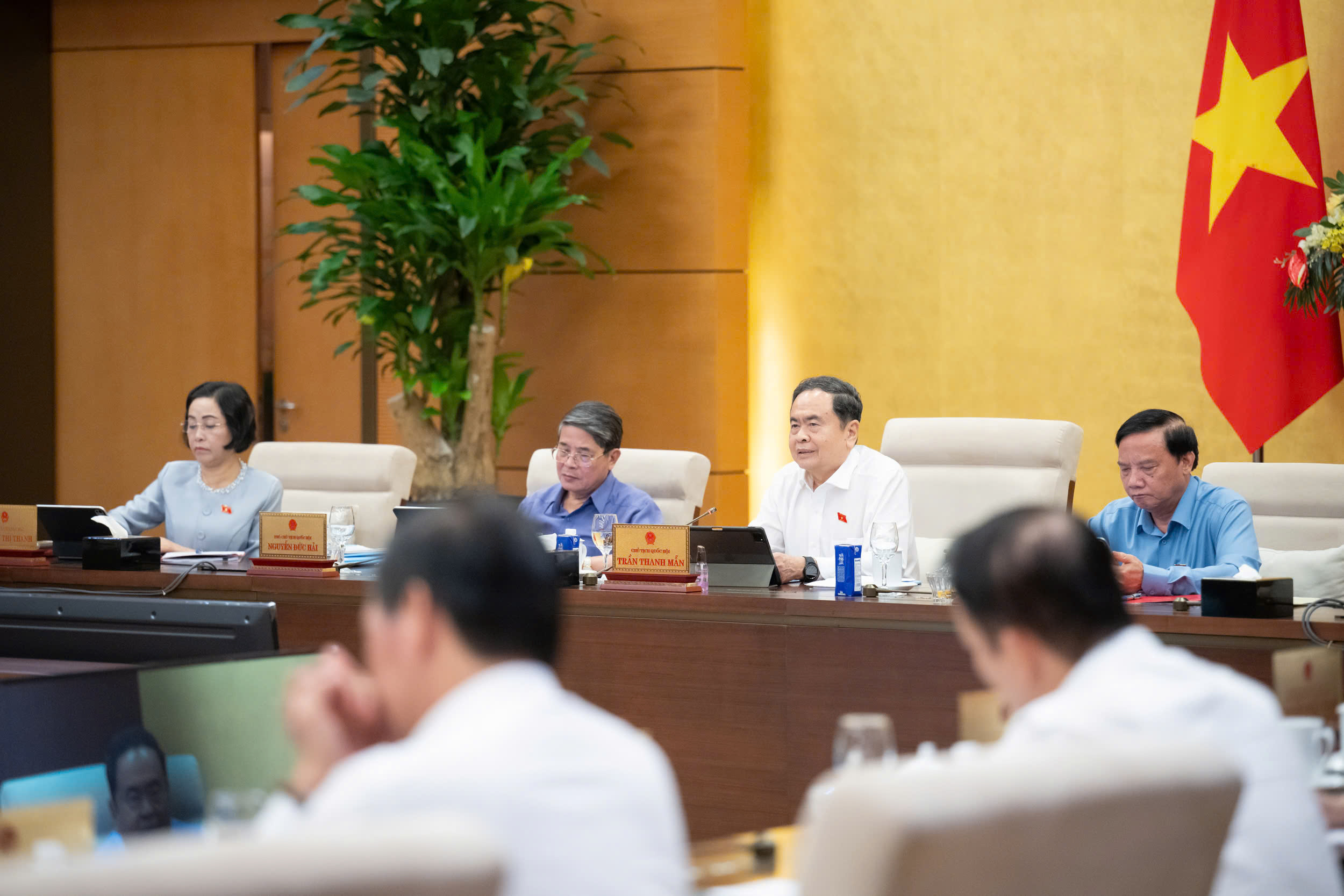 Chủ tịch Quốc hội: Kỳ họp "trên cả lịch sử" sẽ xem xét, quyết định 66 nội dung, trong đó trên 50 nội dung về công tác lập pháp