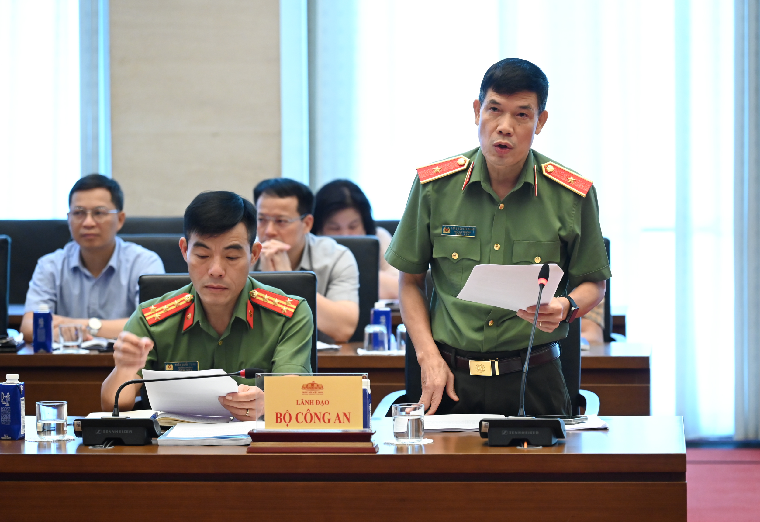 Ủy ban Quốc phòng, An ninh và Đối ngoại thẩm tra chính thức dự án Luật sửa đổi, bổ sung một số điều của 10 luật có liên quan đến an ninh, trật tự