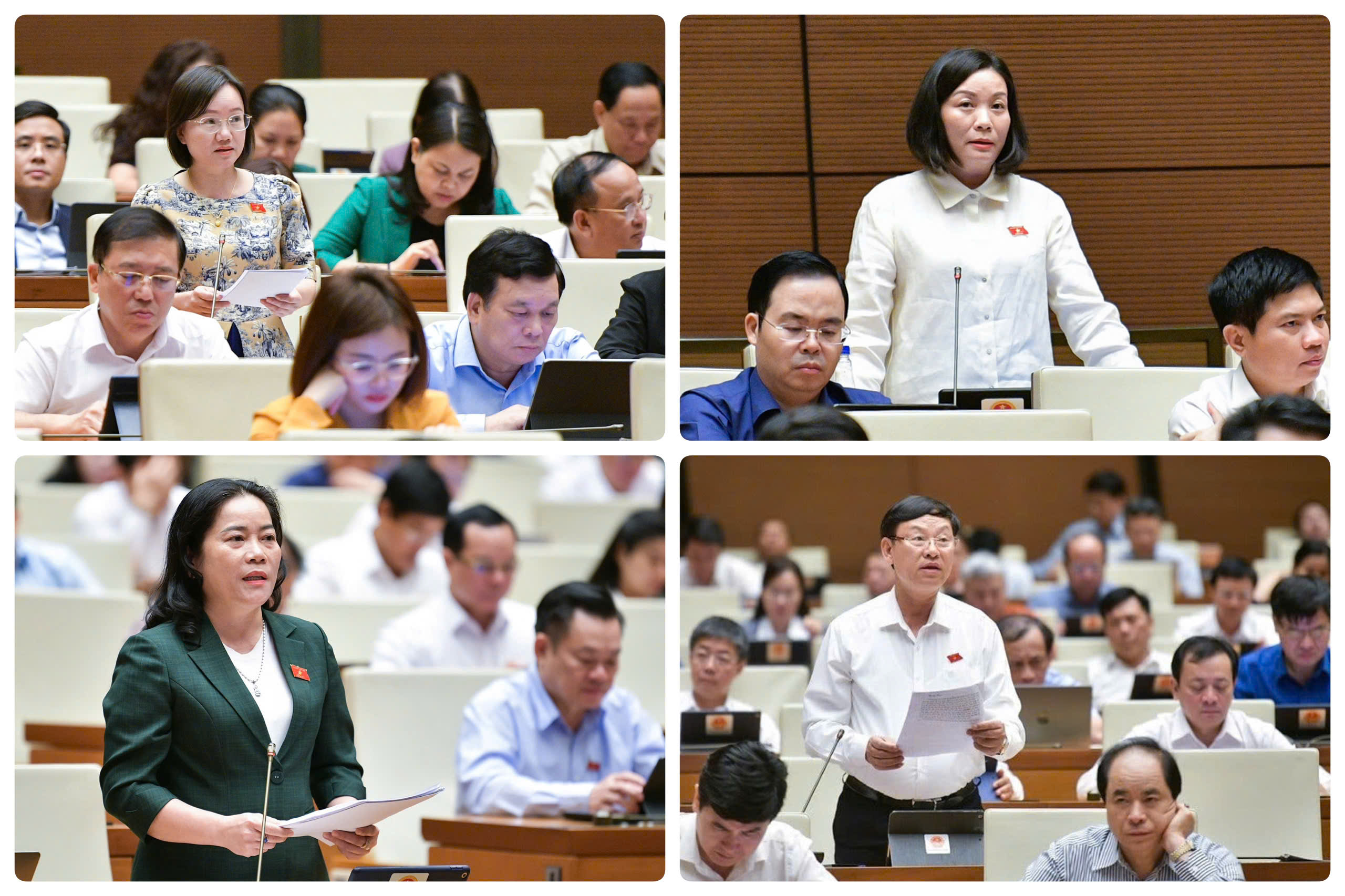 Dự thảo Luật Phòng, chống mua bán người (sửa đổi): Đảm bảo chặt chẽ trong việc tiếp nhận, xác minh người đến trình báo là nạn nhân