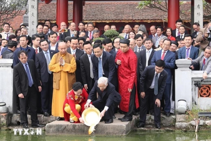 TÌNH CẢM SÂU NẶNG CỦA KIỀU BÀO CÁC NƯỚC ĐỐI VỚI TỔNG BÍ THƯ NGUYỄN PHÚ TRỌNG