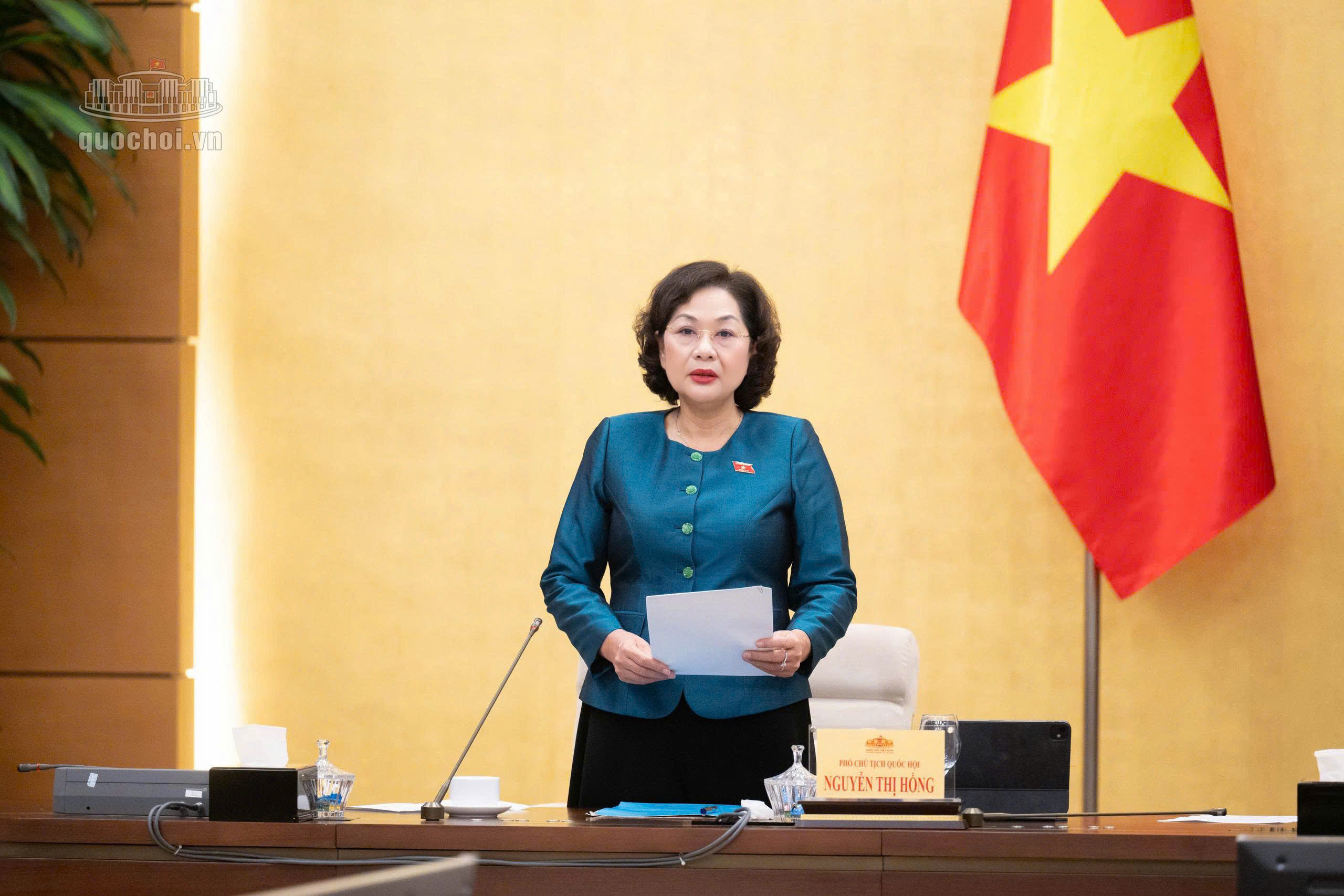 Uỷ ban Thường vụ Quốc hội cho ý kiến về dự án Luật Phát triển doanh nghiệp nhỏ và vừa