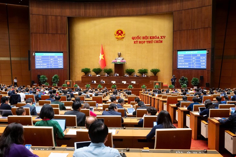 Quốc hội thông qua Luật Năng lượng nguyên tử (sửa đổi)