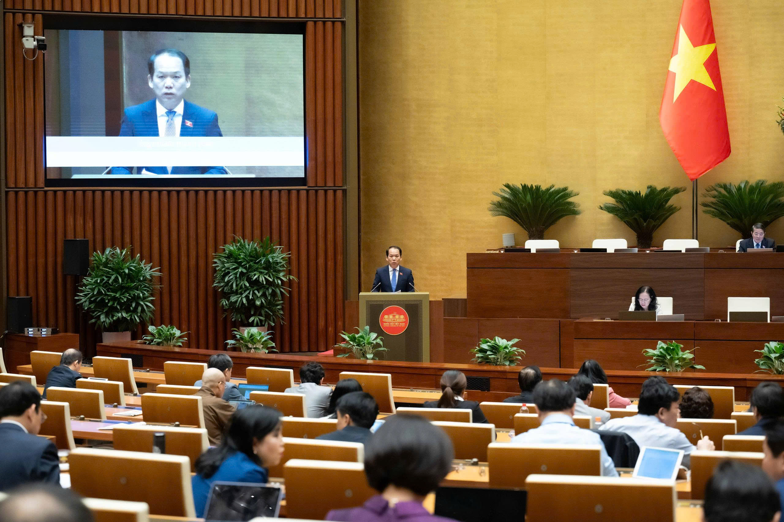 Toàn cảnh Hội trường