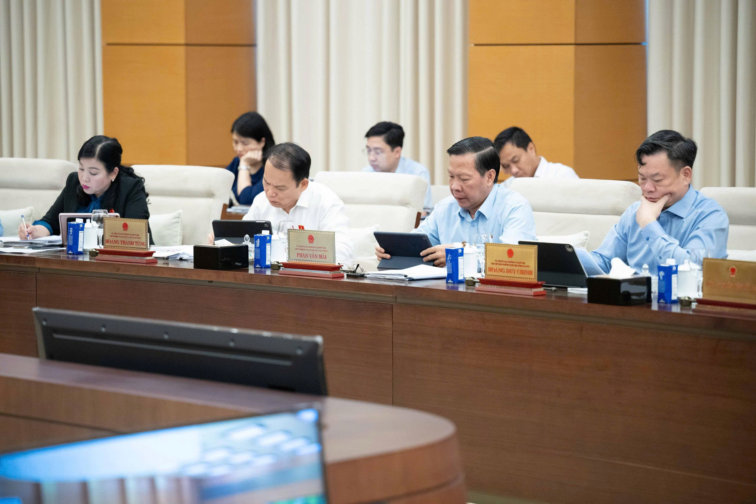 Ủy ban Thường vụ Quốc hội cho ý kiến dự án Luật Dân số