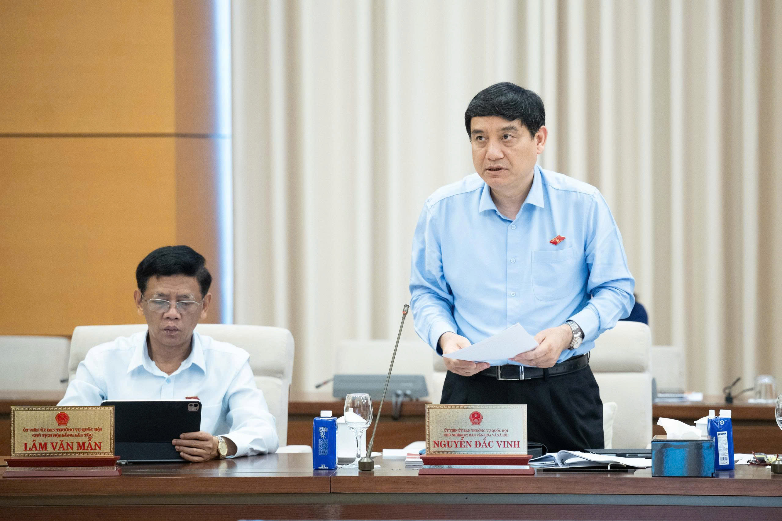 Ủy ban Thường vụ Quốc hội cho ý kiến dự án Luật Dân số