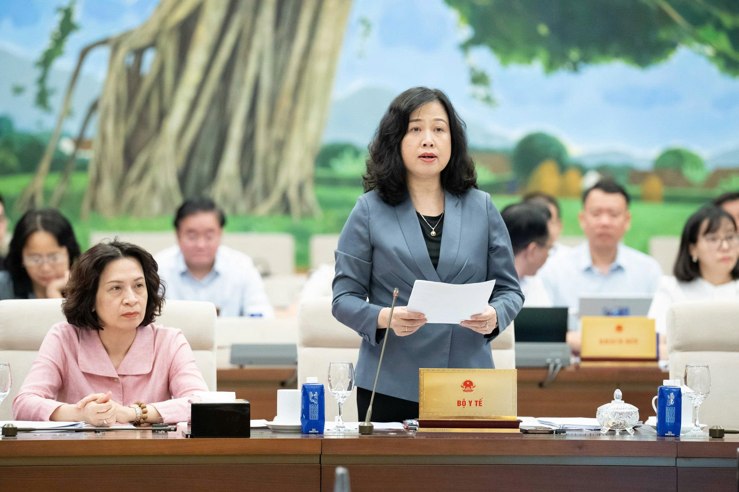 Ủy ban Thường vụ Quốc hội cho ý kiến dự án Luật Dân số