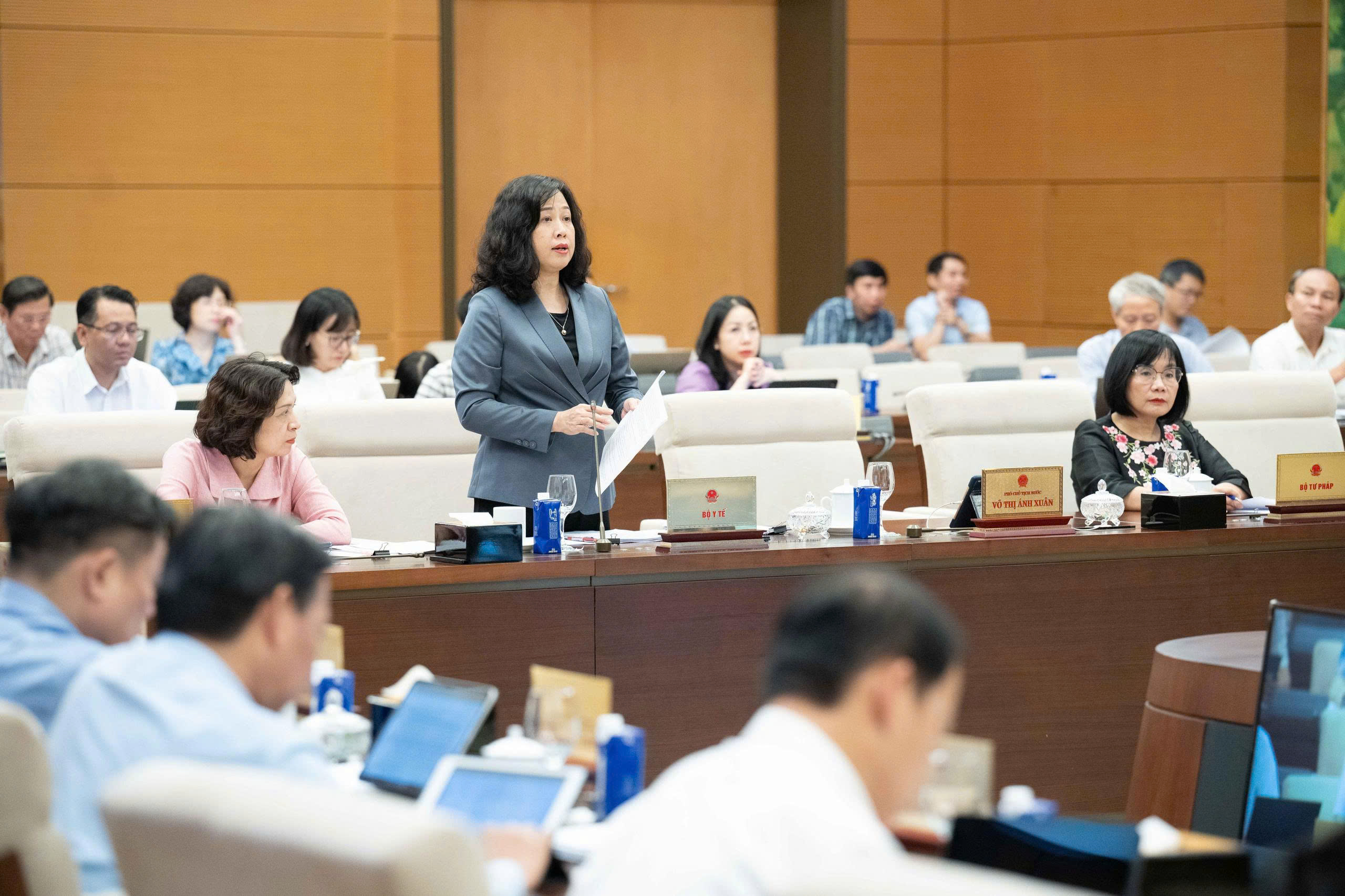 Ủy ban Thường vụ Quốc hội cho ý kiến dự án Luật Dân số