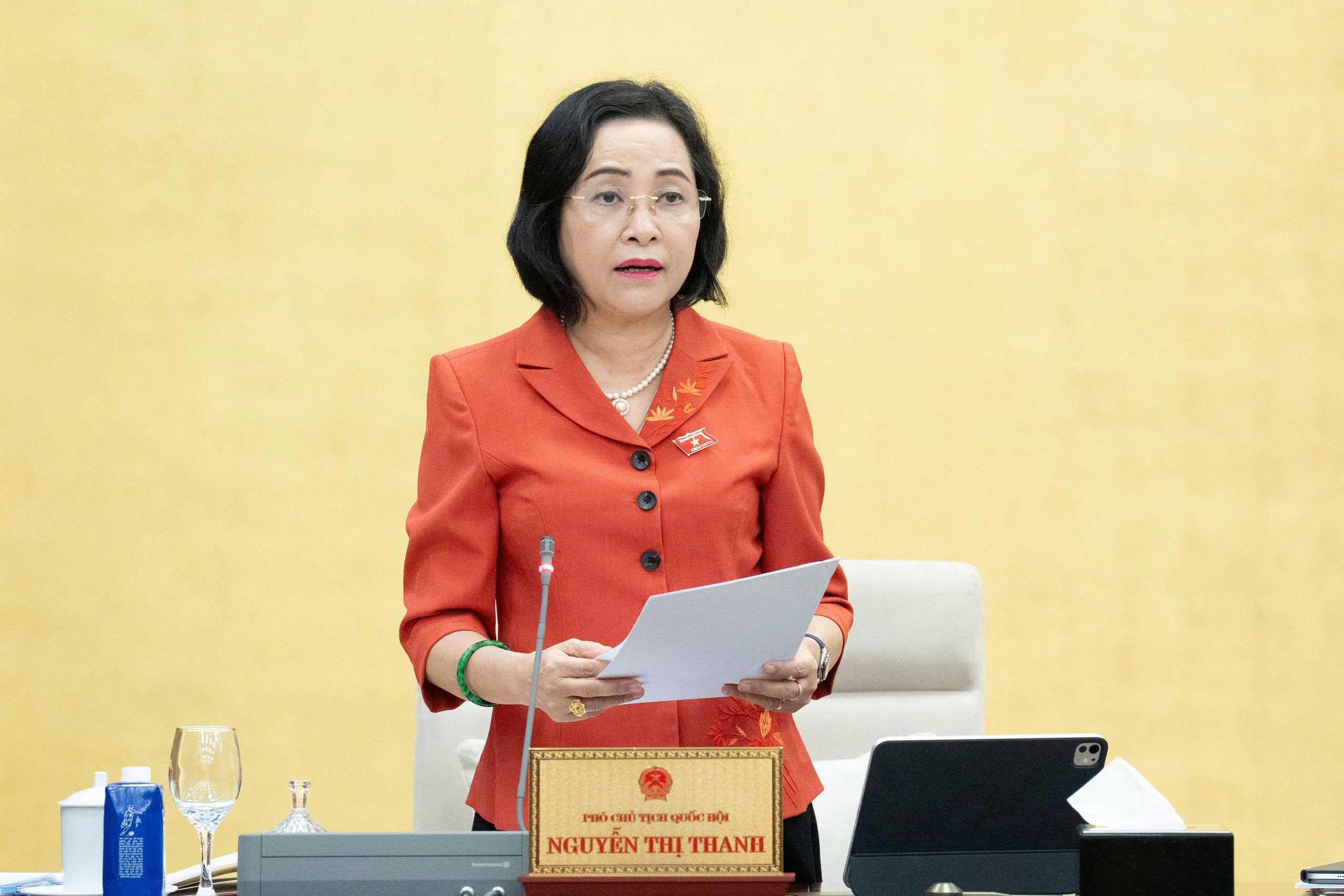 Ủy ban Thường vụ Quốc hội cho ý kiến dự án Luật Dân số