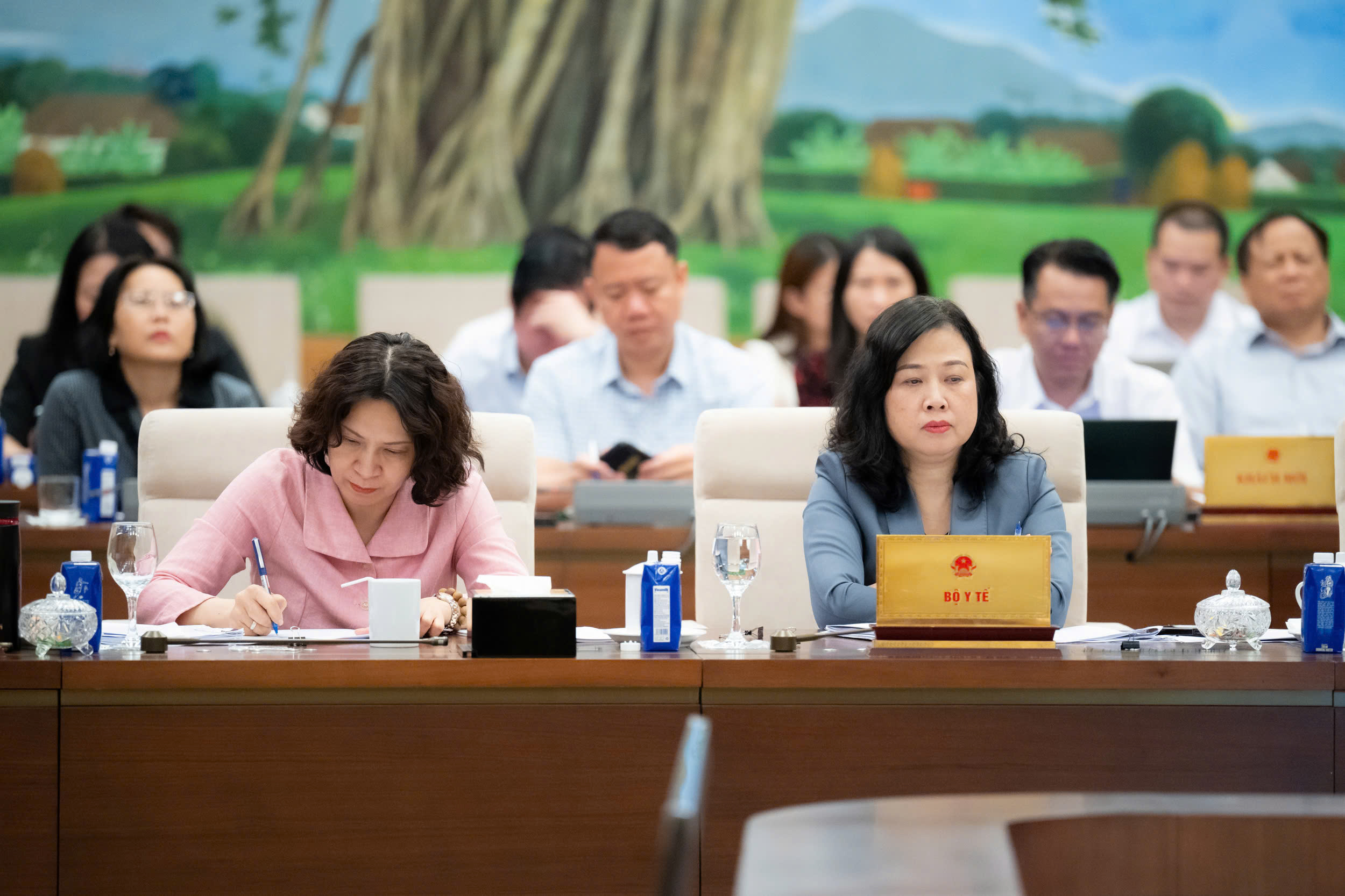 Ủy ban Thường vụ Quốc hội cho ý kiến dự án Luật Dân số