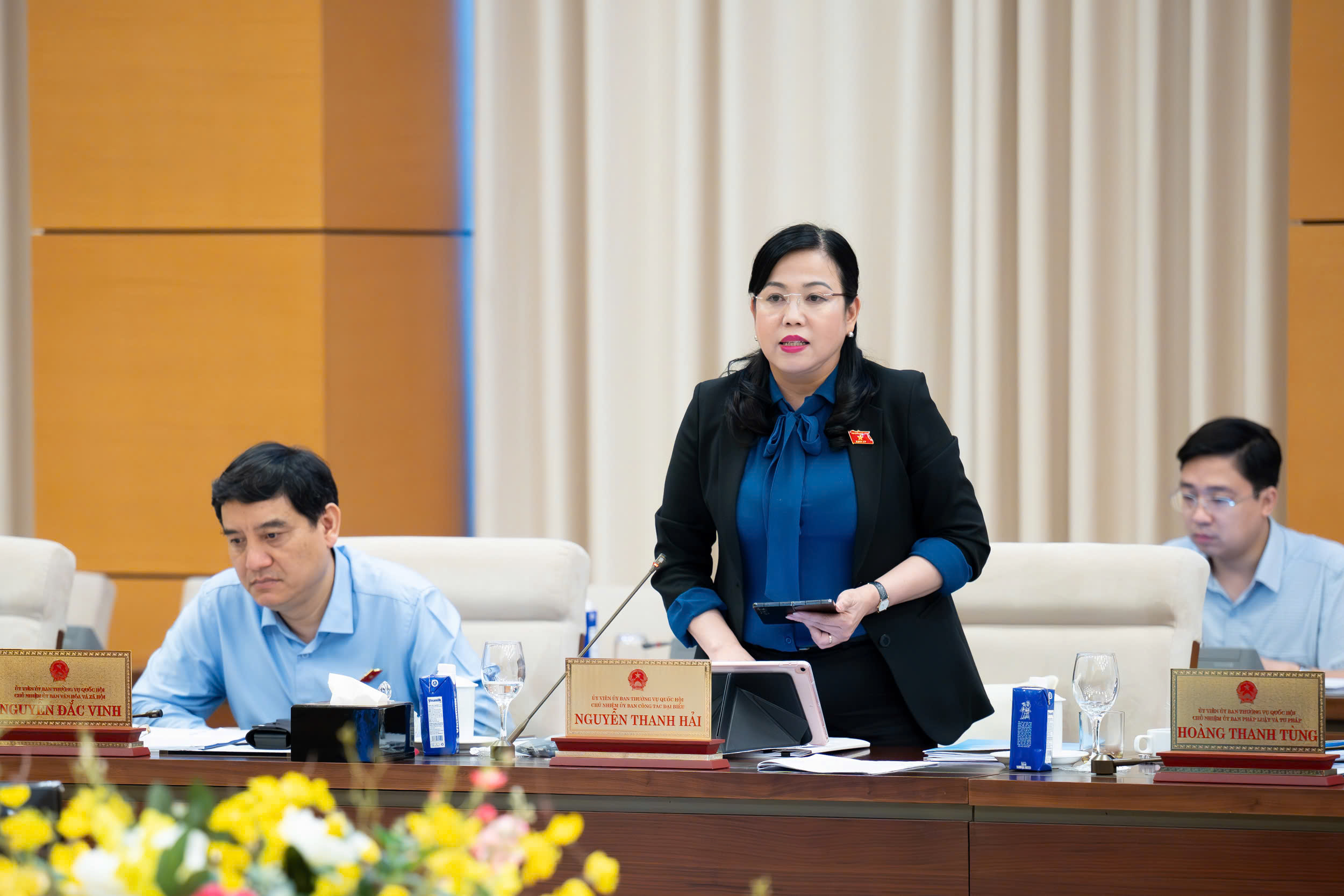 Ủy ban Thường vụ Quốc hội cho ý kiến dự án Luật Dân số