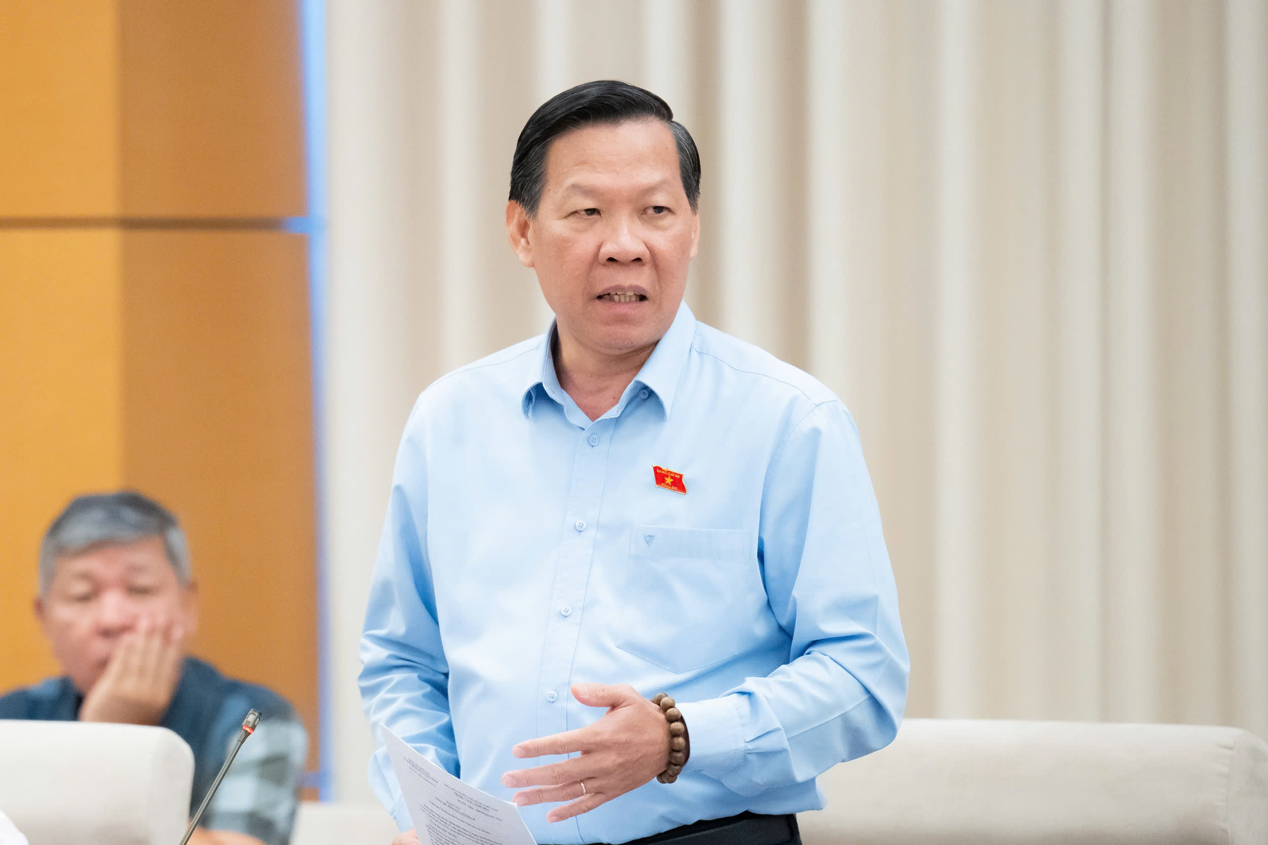 Ủy ban Thường vụ Quốc hội cho ý kiến dự án Luật Dân số