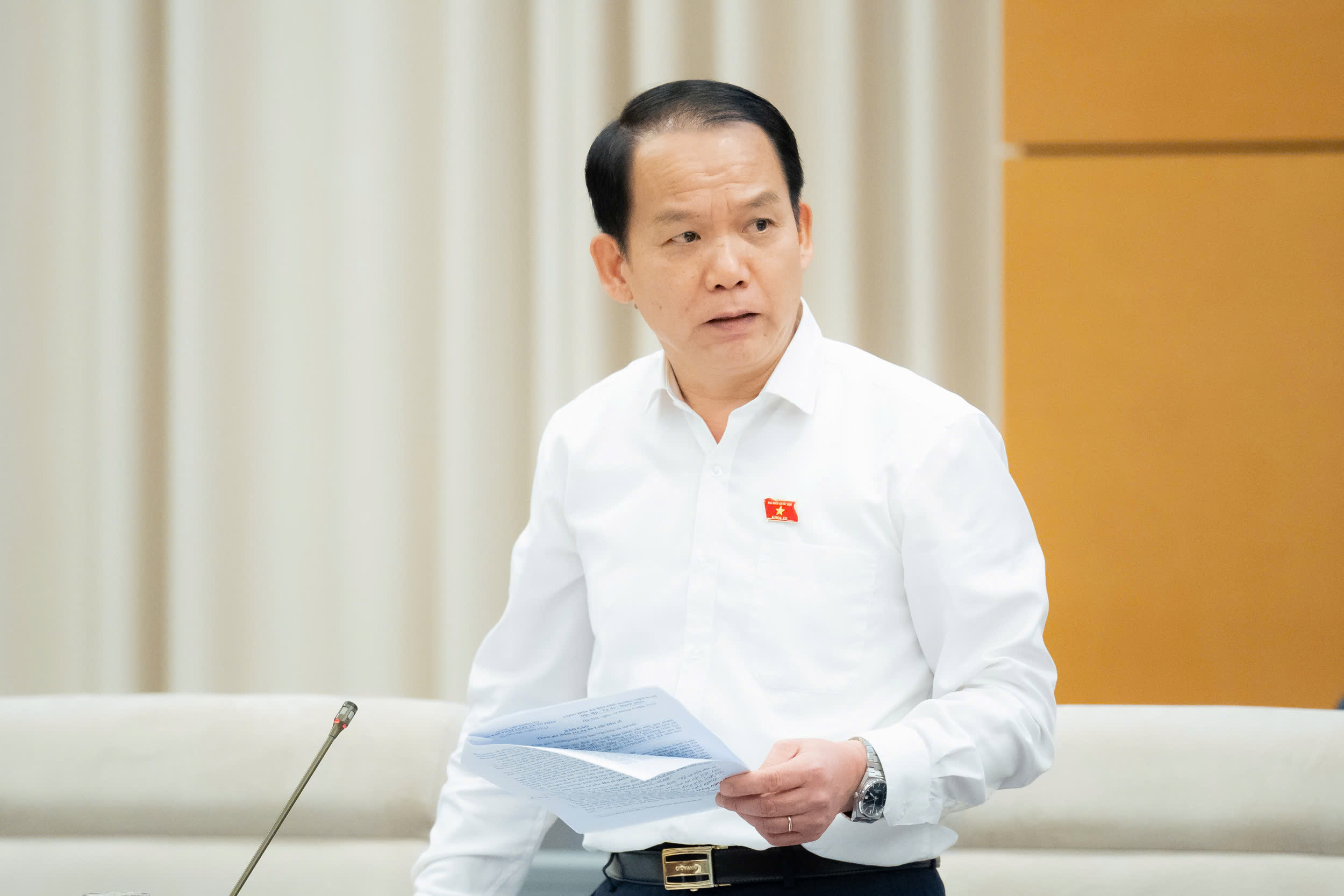 Ủy ban Thường vụ Quốc hội cho ý kiến dự án Luật Dân số