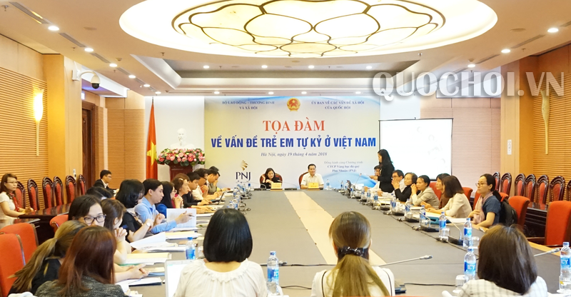 TỌA ĐÀM “VẤN ĐỀ TRẺ EM TỰ KỶ Ở VIỆT NAM”