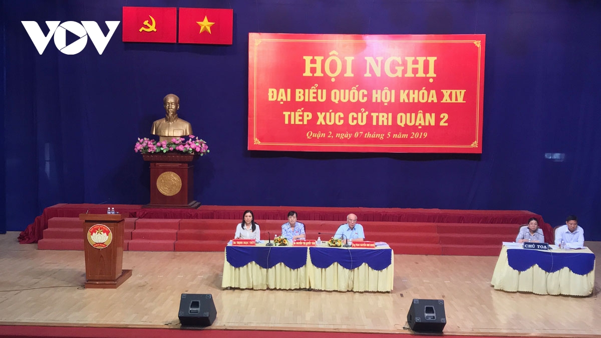 ''NGƯỜI ĐẠI BIỂU TÂM HUYẾT SẼ TÌM THẤY CÁCH TIẾP CẬN CỬ TRI HIỆU QUẢ''