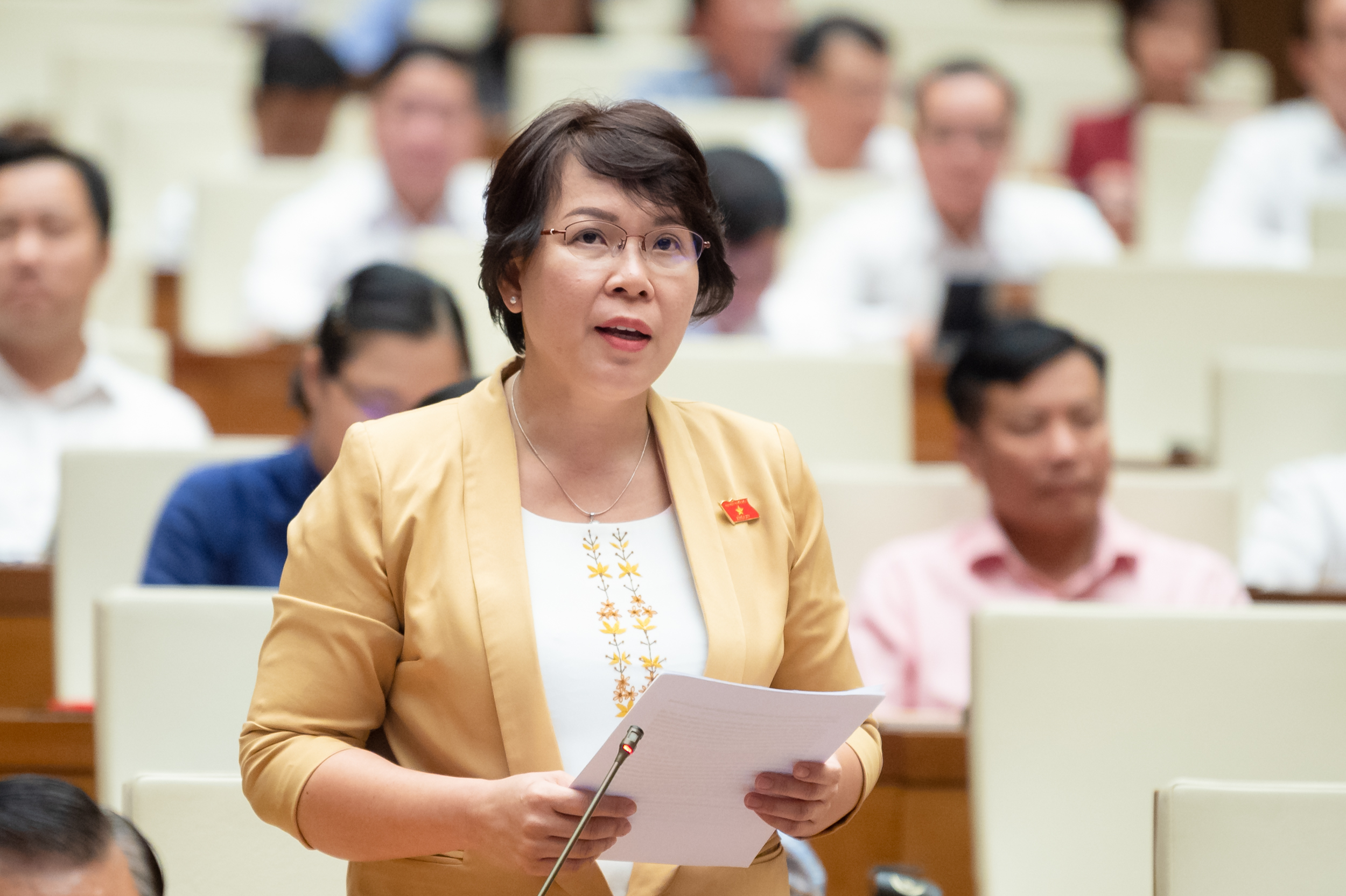 Chiều ngày 1/11: Quốc hội tiếp tục thảo luận về vấn đề kinh tế -xã hội,...