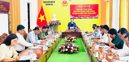 VĨNH LONG: PHÁT HUY VAI TRÒ NGƯỜI ĐẠI BIỂU NHÂN DÂN