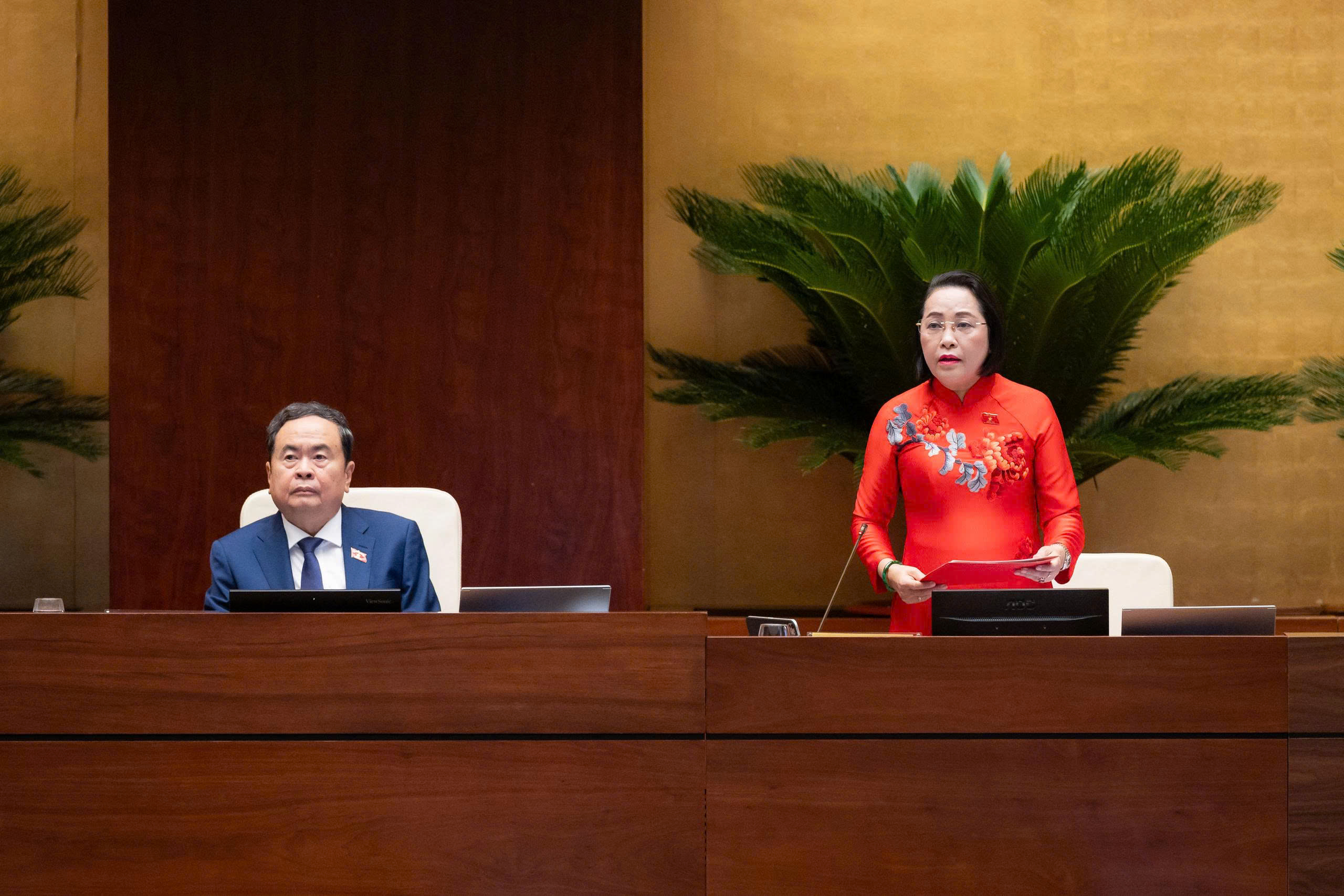 Sáng nay (5/8), Quốc hội nghe tờ trình và thảo luận tại tổ về nhiều dự án luật quan trọng - 2