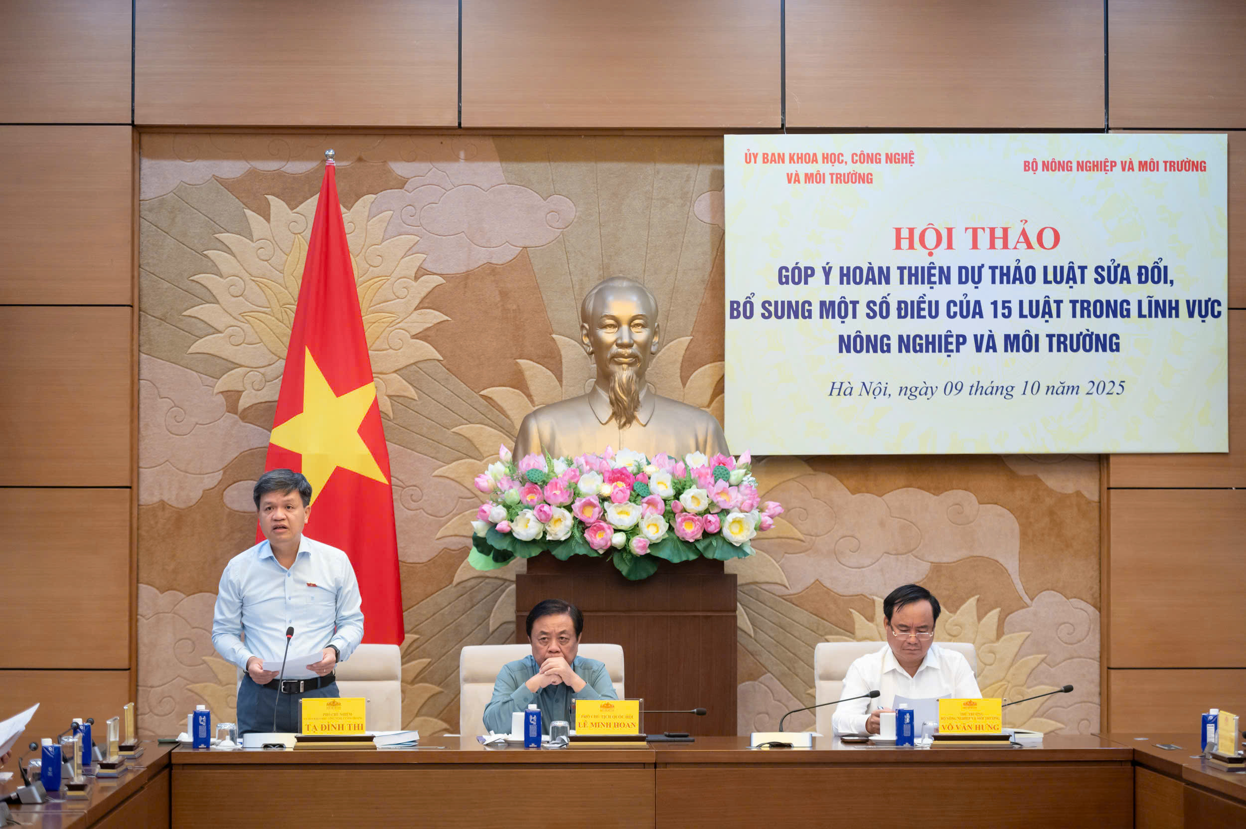 Sửa đổi, bổ sung một số điều của các Luật trong lĩnh vực nông nghiệp và môi trường: Tháo gỡ điểm nghẽn, khơi thông nguồn lực phát triển