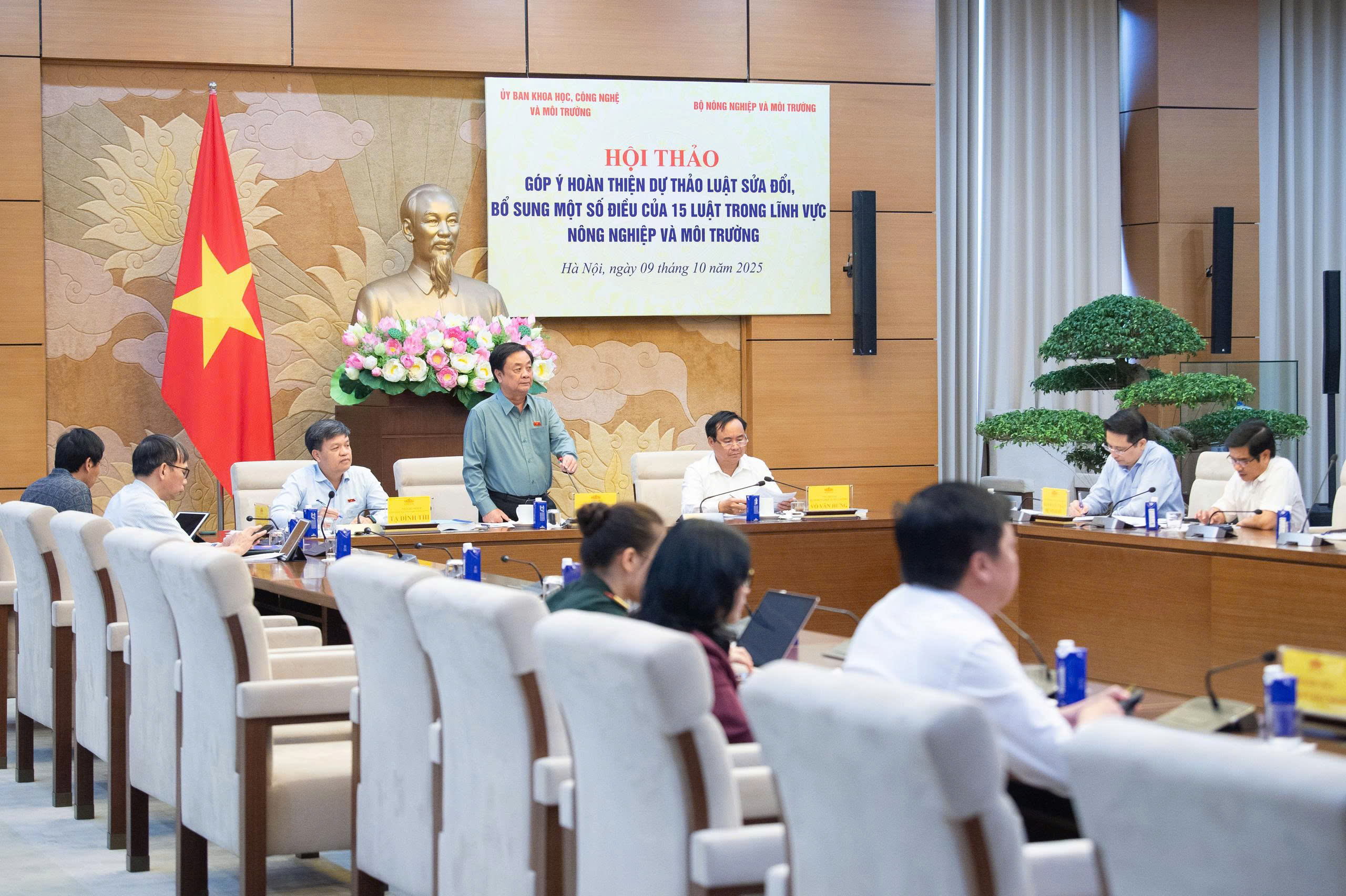 Sửa đổi, bổ sung một số điều của các Luật trong lĩnh vực nông nghiệp và môi trường: Tháo gỡ điểm nghẽn, khơi thông nguồn lực phát triển