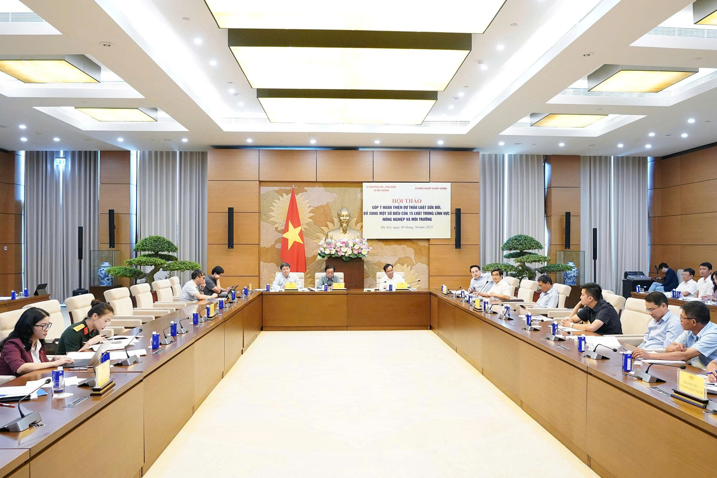 Sửa đổi, bổ sung một số điều của các Luật trong lĩnh vực nông nghiệp và môi trường: Tháo gỡ điểm nghẽn, khơi thông nguồn lực phát triển