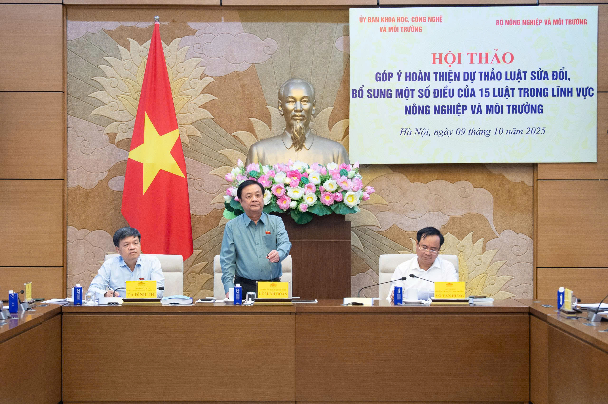 Sửa đổi, bổ sung một số điều của các Luật trong lĩnh vực nông nghiệp và môi trường: Tháo gỡ điểm nghẽn, khơi thông nguồn lực phát triển