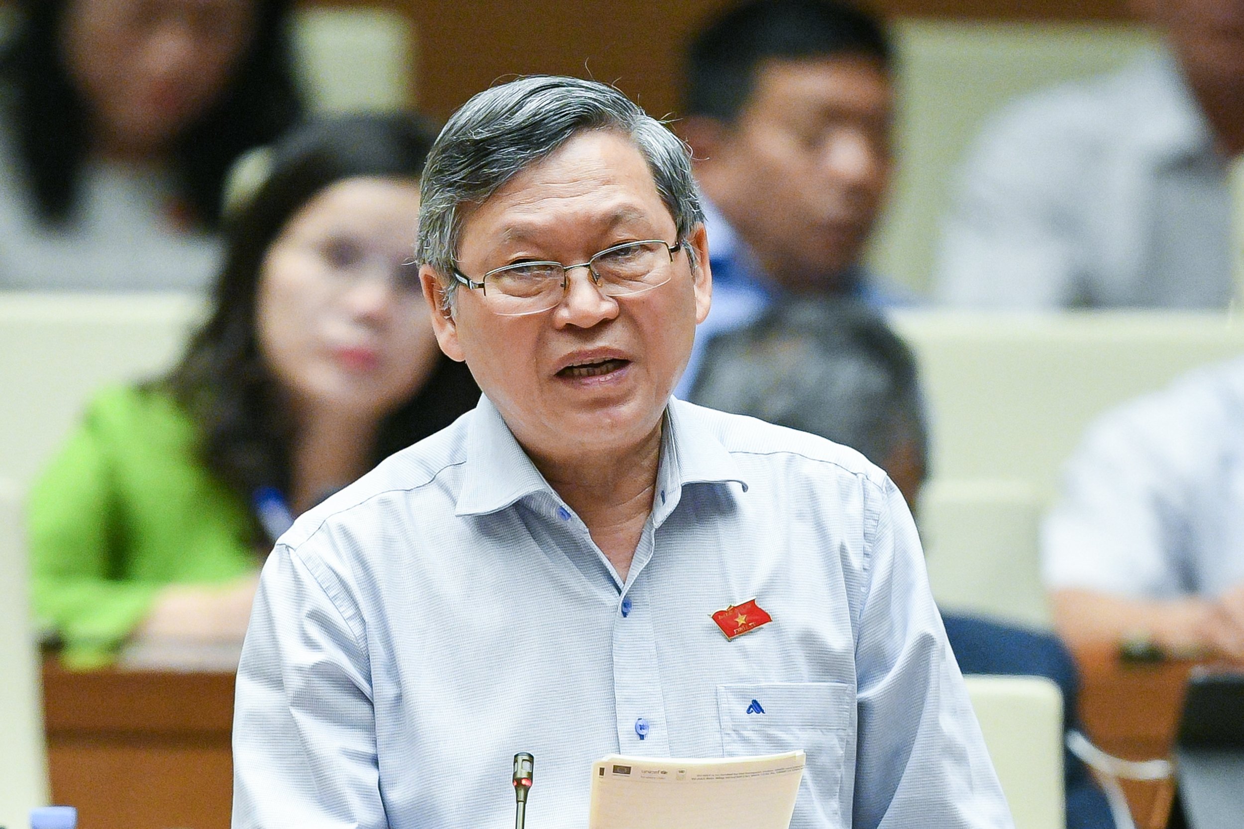 Quốc hội biểu quyết thông qua Luật Thanh tra (sửa đổi), Luật Dầu khí (sửa đổi) và thảo luận về dự án Luật Đất đai (sửa đổi) - 10