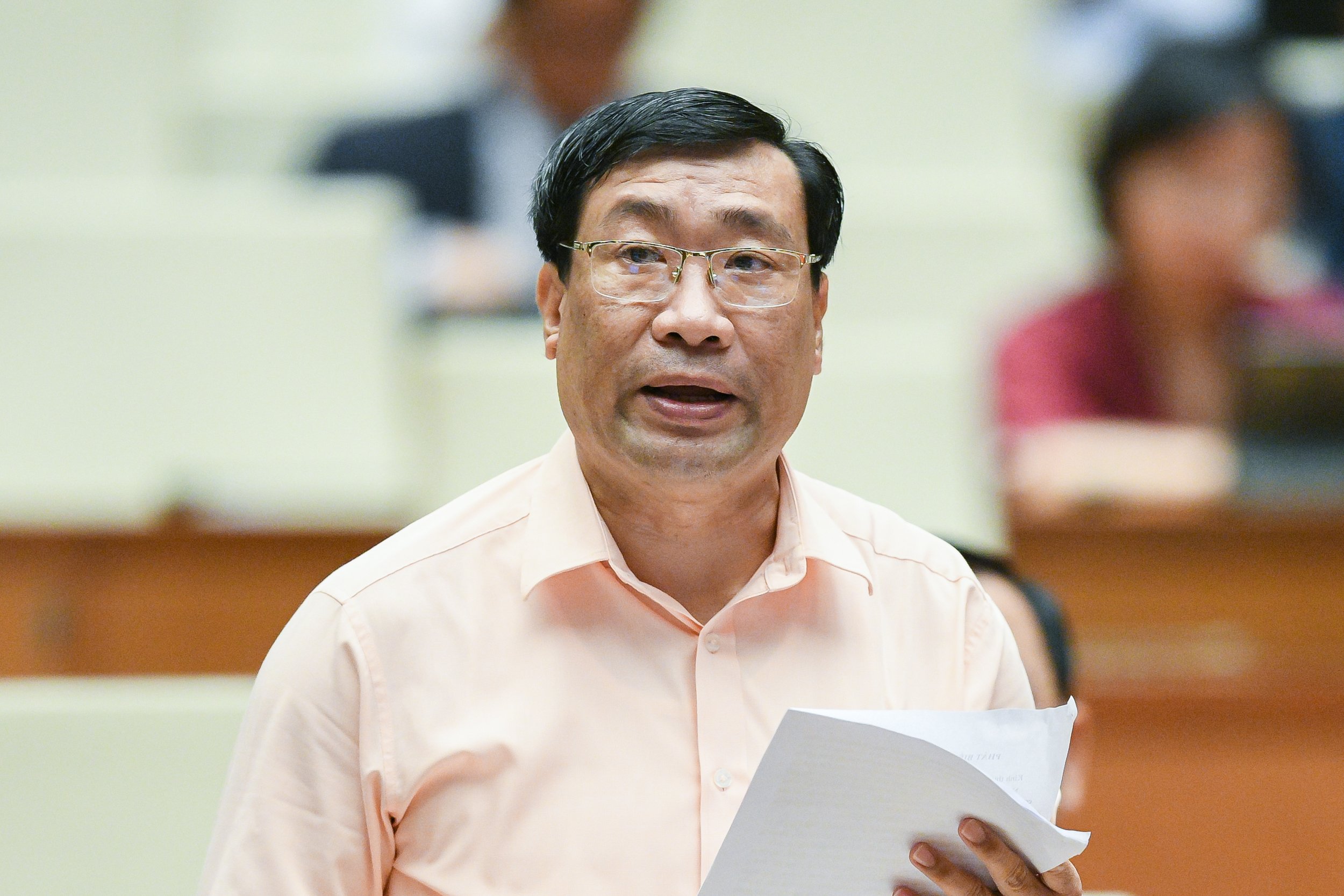 Quốc hội biểu quyết thông qua Luật Thanh tra (sửa đổi), Luật Dầu khí (sửa đổi) và thảo luận về dự án Luật Đất đai (sửa đổi) - 19