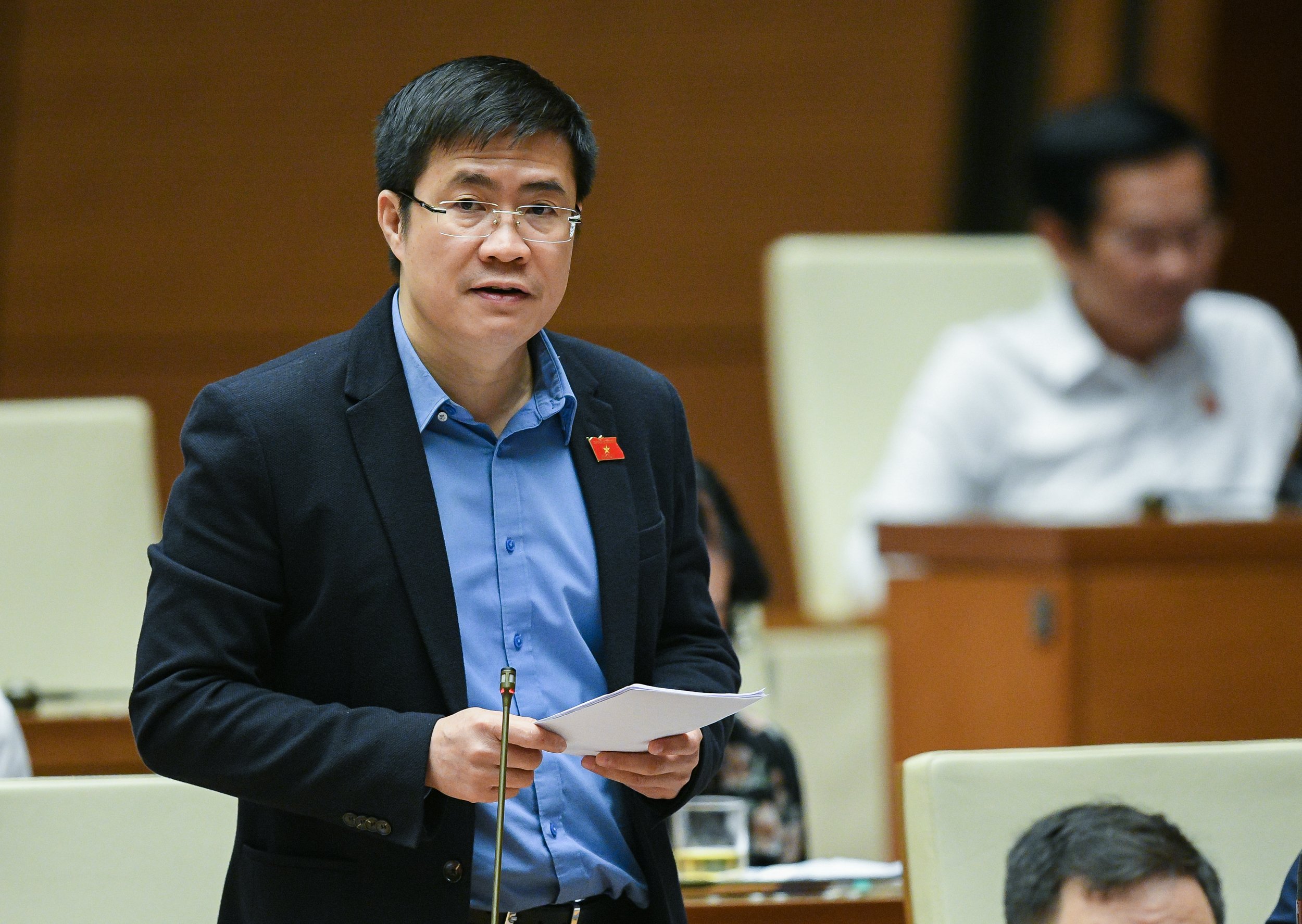 Quốc hội biểu quyết thông qua Luật Thanh tra (sửa đổi), Luật Dầu khí (sửa đổi) và thảo luận về dự án Luật Đất đai (sửa đổi) - 17