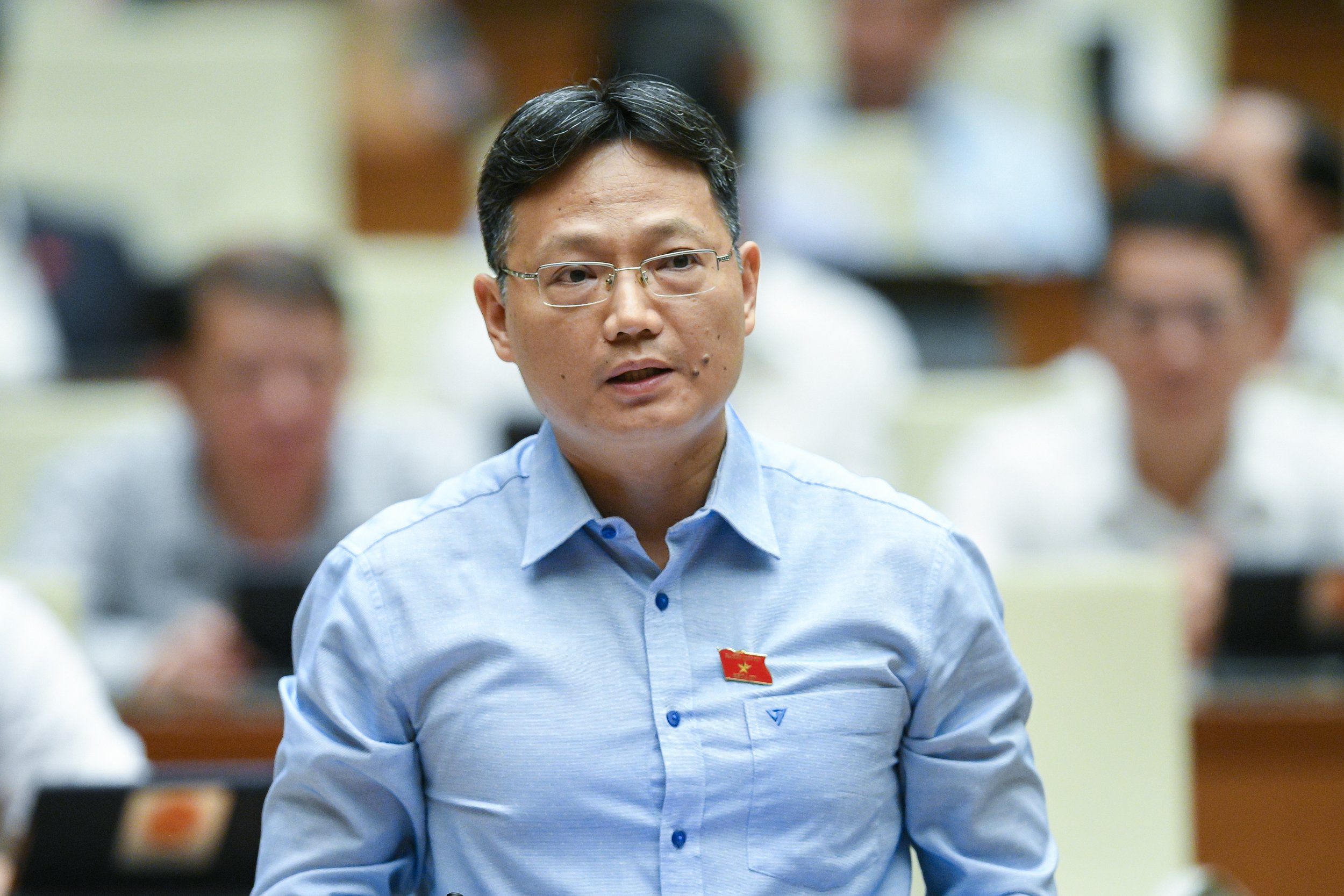 Quốc hội biểu quyết thông qua Nội quy Kỳ họp (sửa đổi) và thảo luận về dự án Luật Đấu thầu (sửa đổi) - 14