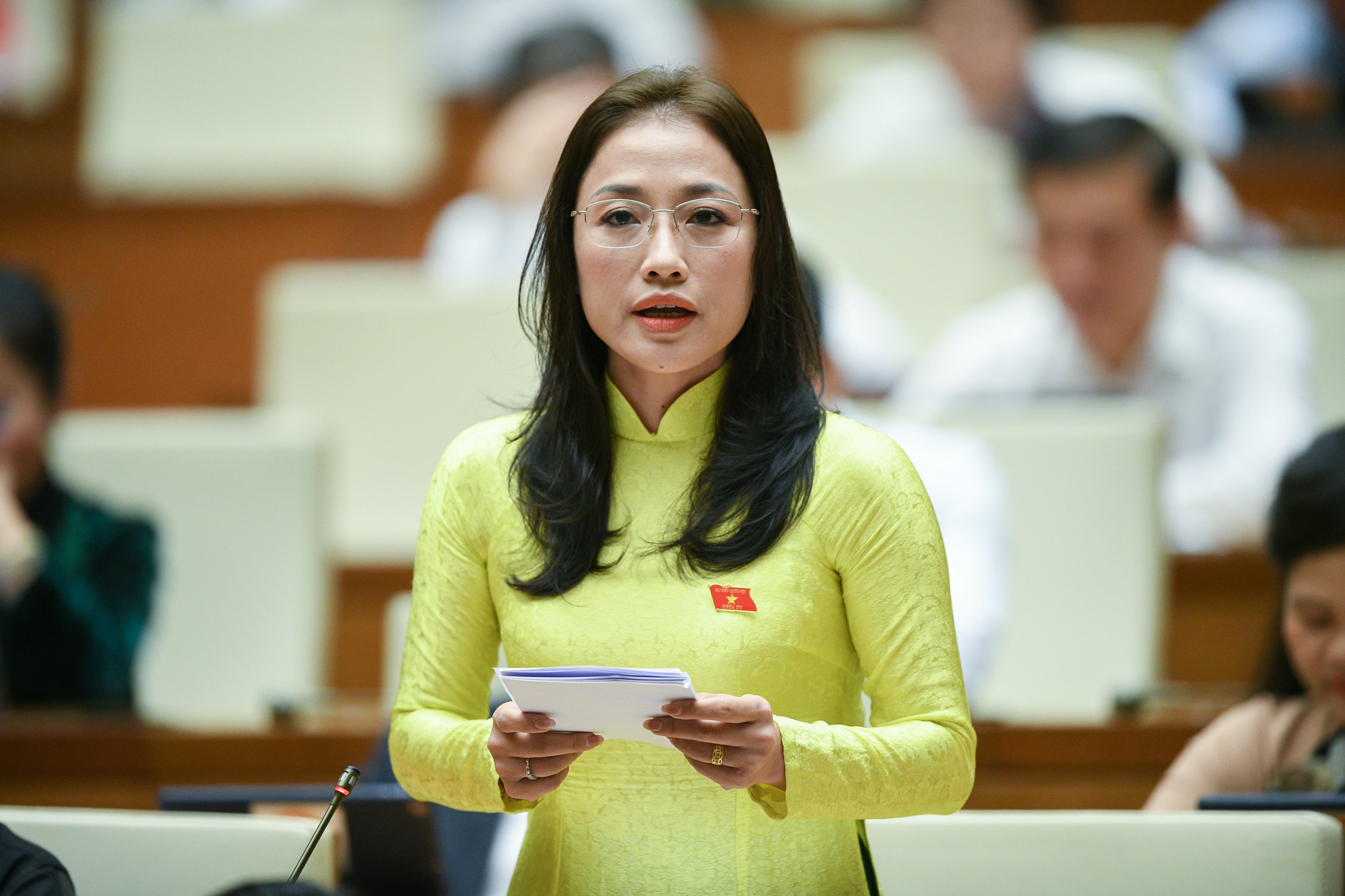 Quốc hội biểu quyết thông qua Nội quy Kỳ họp (sửa đổi) và thảo luận về dự án Luật Đấu thầu (sửa đổi) - 9