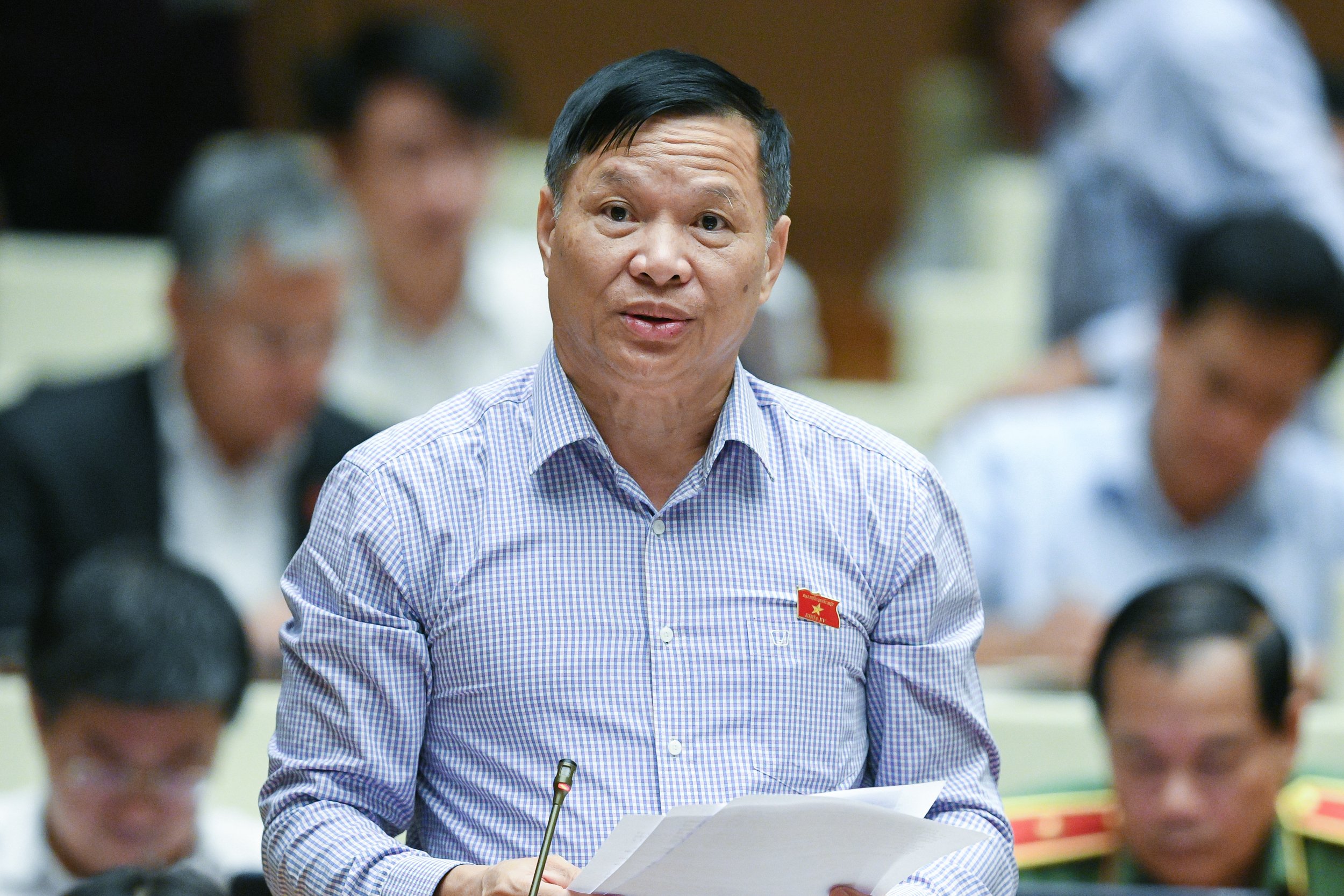 Quốc hội biểu quyết thông qua Nội quy Kỳ họp (sửa đổi) và thảo luận về dự án Luật Đấu thầu (sửa đổi) - 7