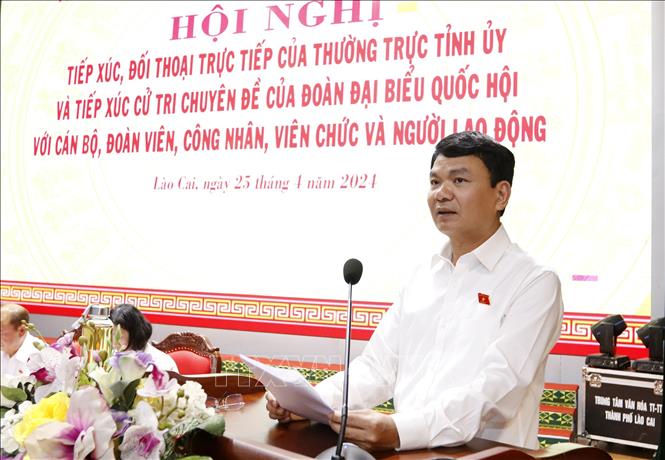 LẮNG NGHE Ý KIẾN, NGUYỆN VỌNG CỦA CỬ TRI, CÔNG NHÂN VÀ NGƯỜI LAO ĐỘNG