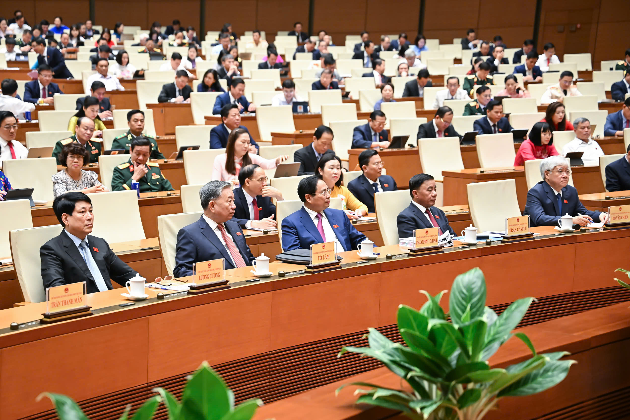 Quốc hội thông qua Luật Khoa học Công nghệ và Đổi mới sáng tạo
