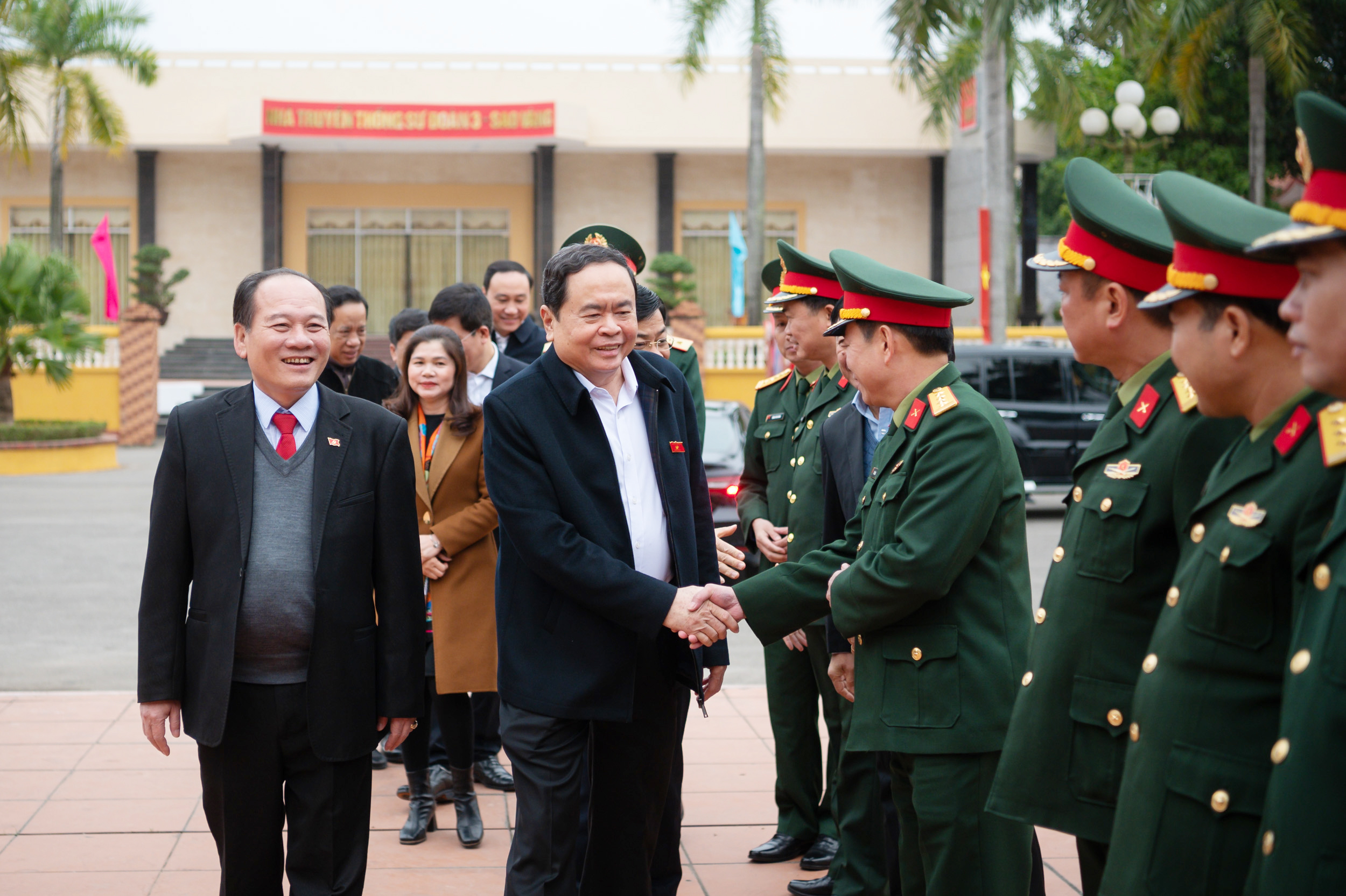 PHÓ CHỦ TỊCH THƯỜNG TRỰC QUỐC HỘI TRẦN THANH MẪN THĂM, CHÚC TẾT TẠI HUYỆN LẠNG GIANG, TỈNH BẮC GIANG