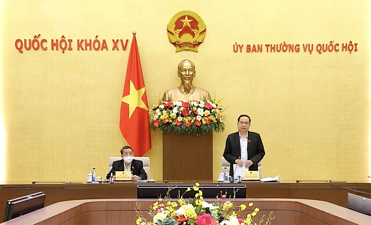 TRIỂN KHAI CÁC NHIỆM VỤ TRỌNG TÂM TRONG THÁNG 12/2021 CỦA QUỐC HỘI