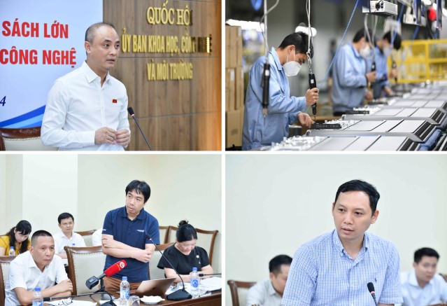 TẠO ĐIỀU KIỆN THUẬN LỢI CHO CÁC DOANH NGHIỆP KHOA HỌC CÔNG NGHỆ PHÁT TRIỂN THÔNG QUA NHIỀU CHÍNH SÁCH