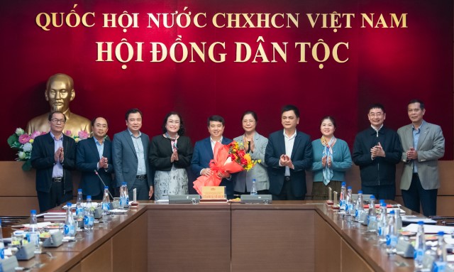 Ban Chấp hành Đảng bộ Hội đồng Dân tộc tổ chức Hội nghị công bố các Quyết định của Đảng ủy Quốc hội, Đảng ủy Hội đồng Dân tộc