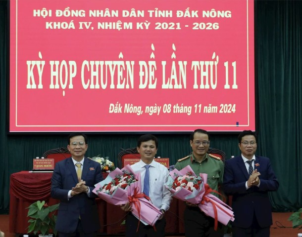 Kỳ họp chuyên đề lần thứ 11 - HĐND tỉnh Đắk Nông thông qua nhiều nghị quyết quan trọng