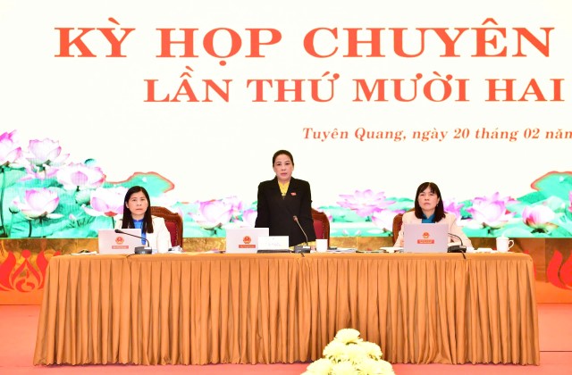 Tuyên Quang: Quyết định nhiều vấn đề cấp bách về việc sắp xếp, tinh gọn tổ chức bộ máy