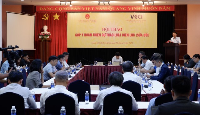 Hội thảo góp ý hoàn thiện dự thảo Luật Điện lực (sửa đổi)