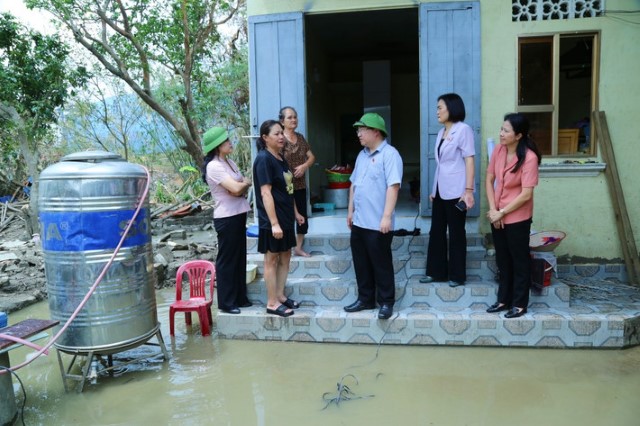 Đoàn ĐBQH tỉnh Quảng Ninh khảo sát việc thực hiện pháp luật trong công tác phòng, chống thiên tai