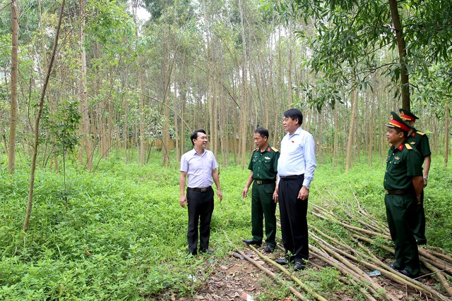 ĐOÀN ĐBQH TỈNH PHÚ THỌ KHẢO SÁT VIỆC THỰC HIỆN CHÍNH SÁCH PHÁP LUẬT VỀ QUẢN LÝ, SỬ DỤNG, SẮP XẾP LẠI TÀI SẢN CÔNG